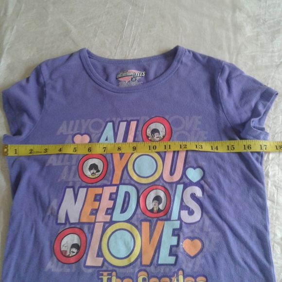 (3/$25 bundle) Girls(XL)  retro Beatles t shirt - Picture 5 of 6